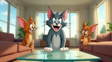 ترددات قنوات توم وجيري تستمر طوال اليوم بإشارة قوية وممتعة